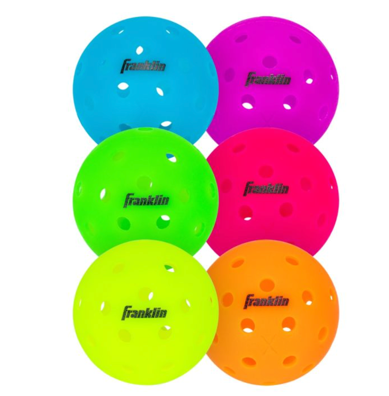 Franklin X-40 Outdoor Pickleballs