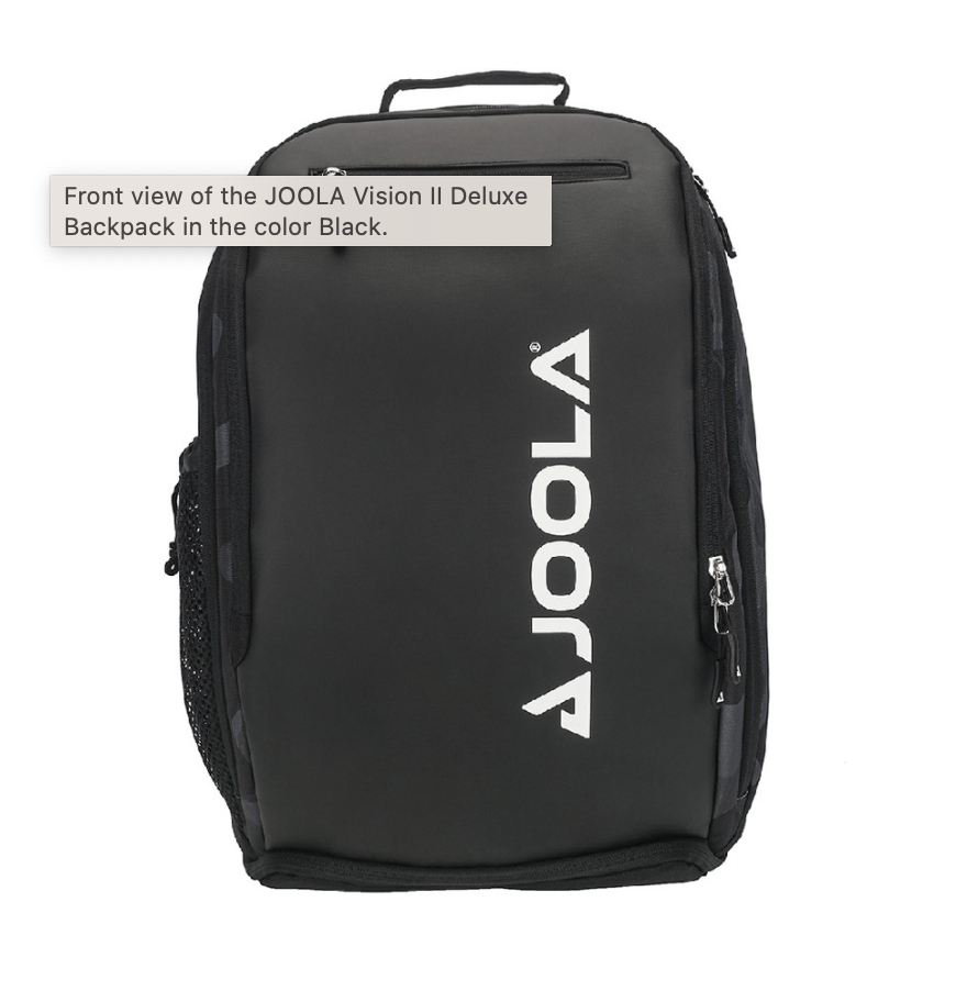 JOOLA Vision II Deluxe Backpack