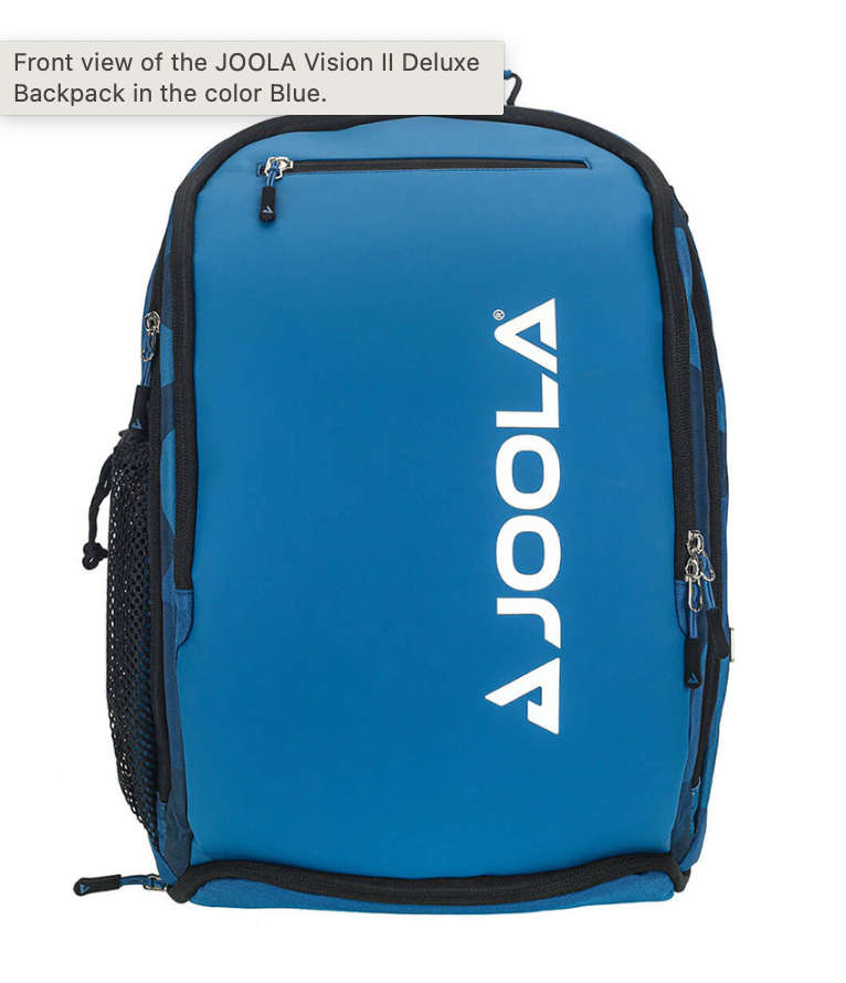 JOOLA Vision II Deluxe Backpack