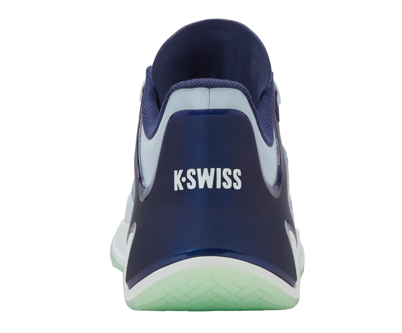 Kswiss K-Frame Pickleball Men's Shoe - ARTIC ICE/OCEANA/PATINA GREEN
