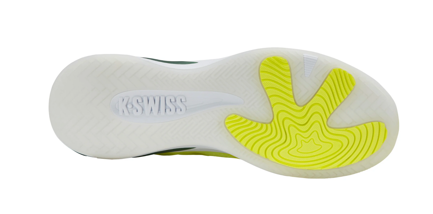 Kswiss K-Frame Pickleball Men's Shoe - NEON LIME/EDEN/WHITE