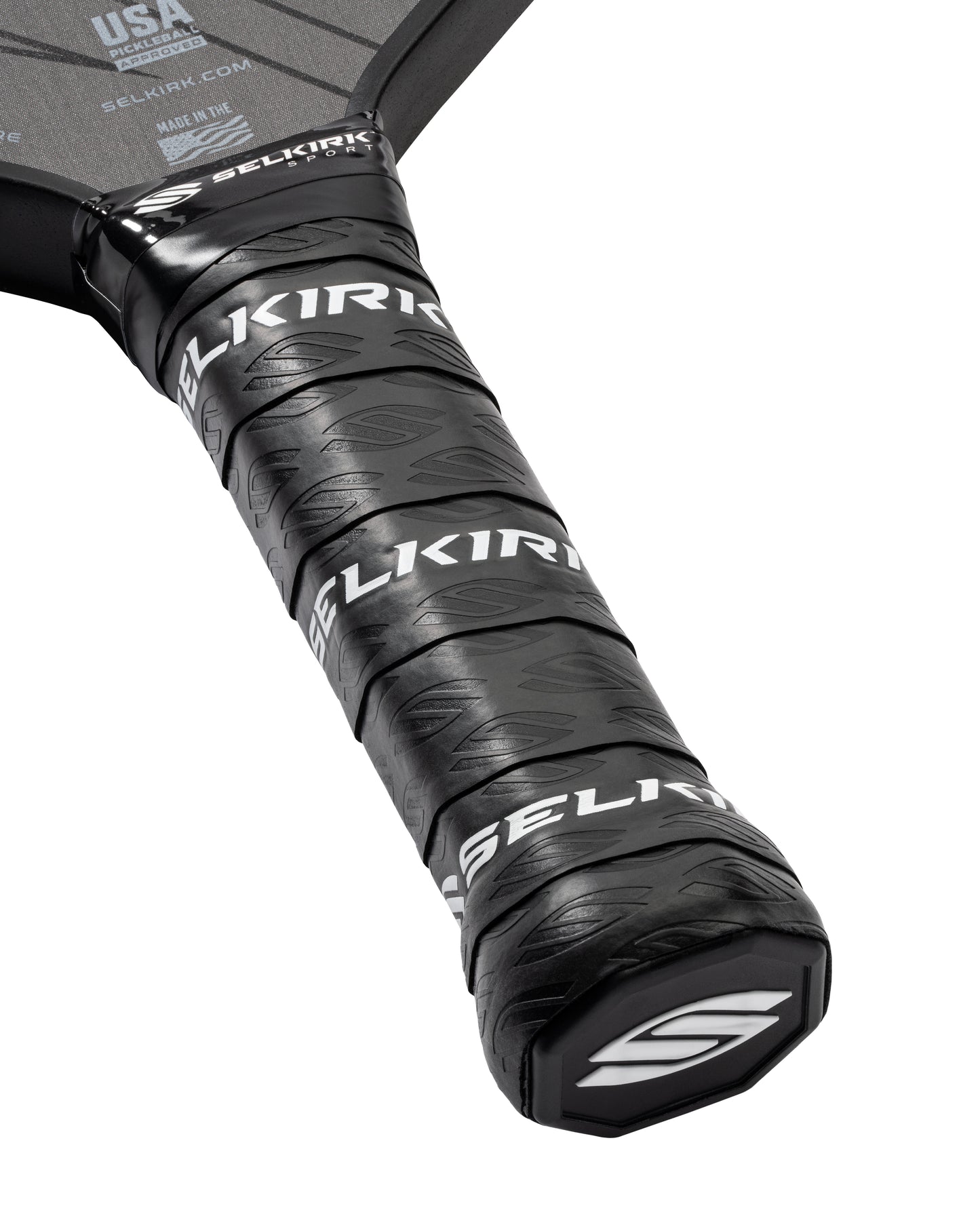 Selkirk Vanguard Control Raw Carbon Paddle