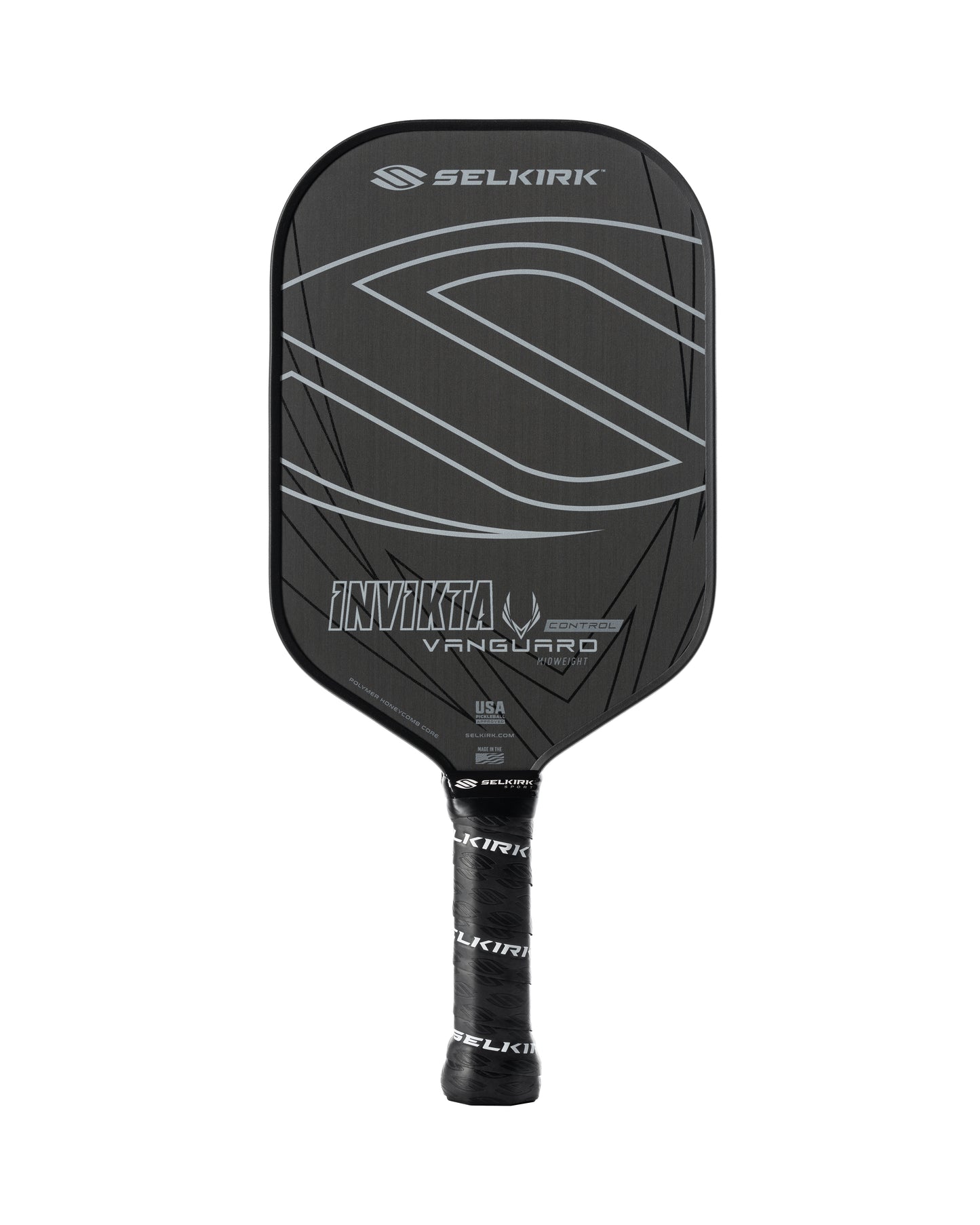 Selkirk Vanguard Control Raw Carbon Paddle