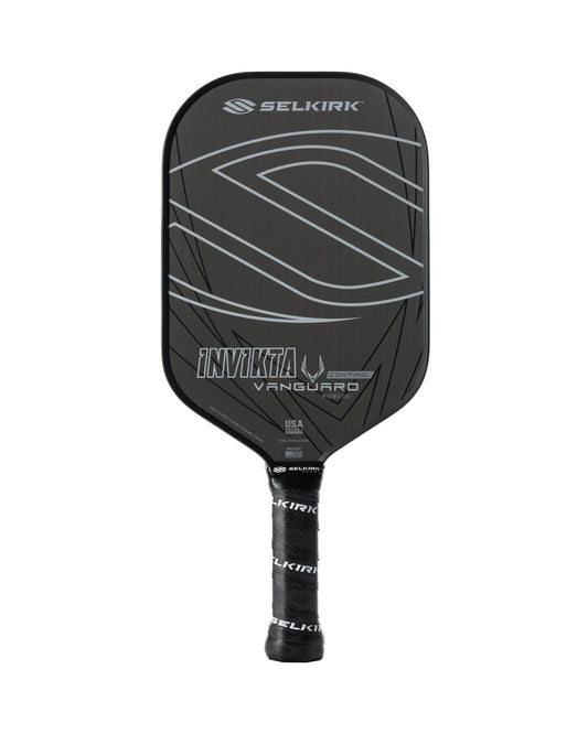 Selkirk Vanguard Control Raw Carbon Paddle