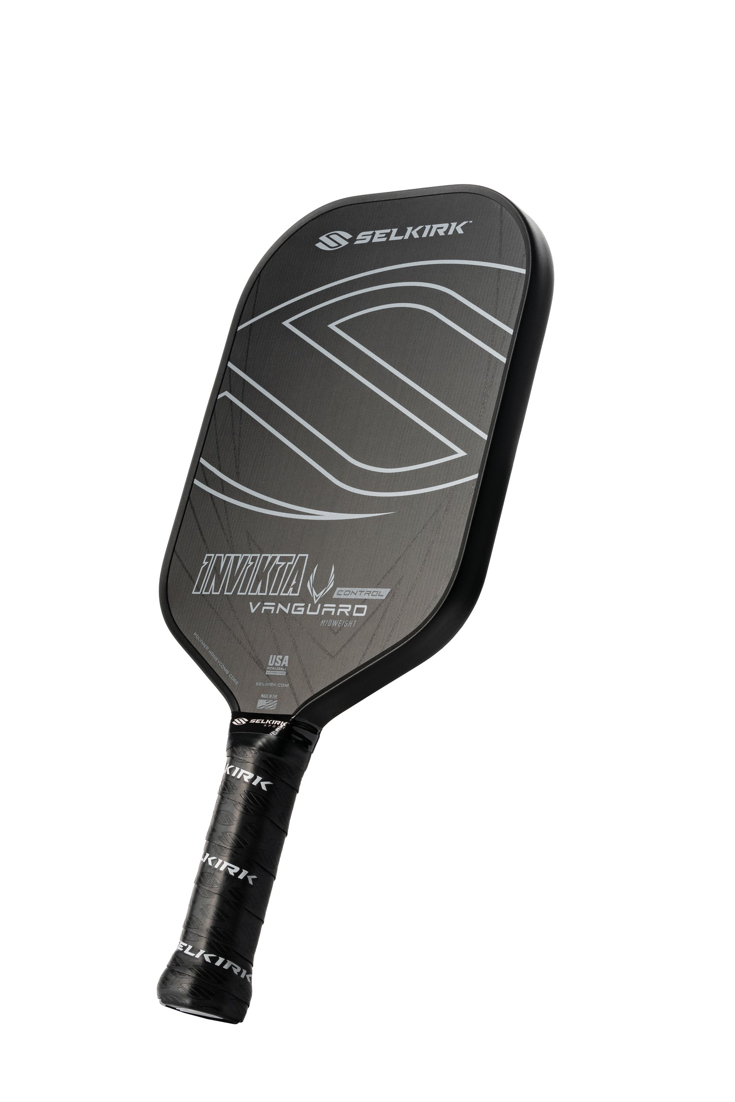 Selkirk Vanguard Control Raw Carbon Paddle