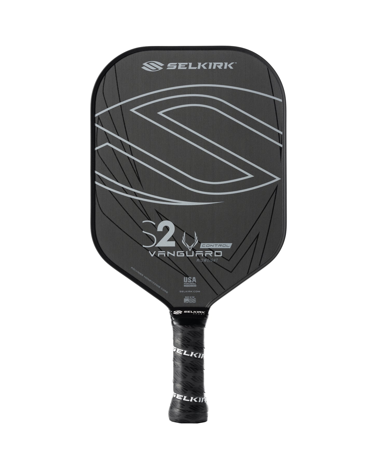 Selkirk Vanguard Control Raw Carbon Paddle