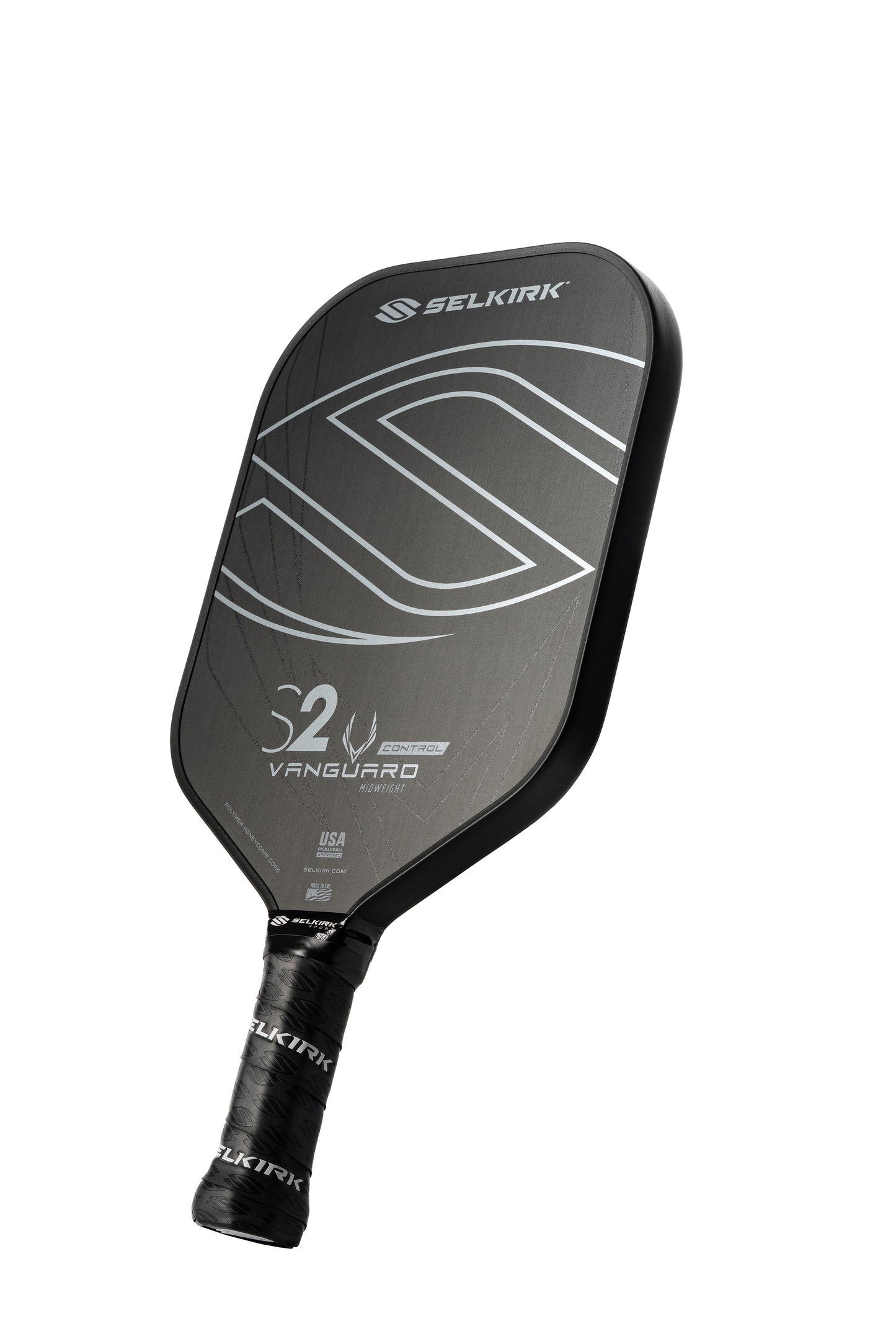 Selkirk Vanguard Control Raw Carbon Paddle