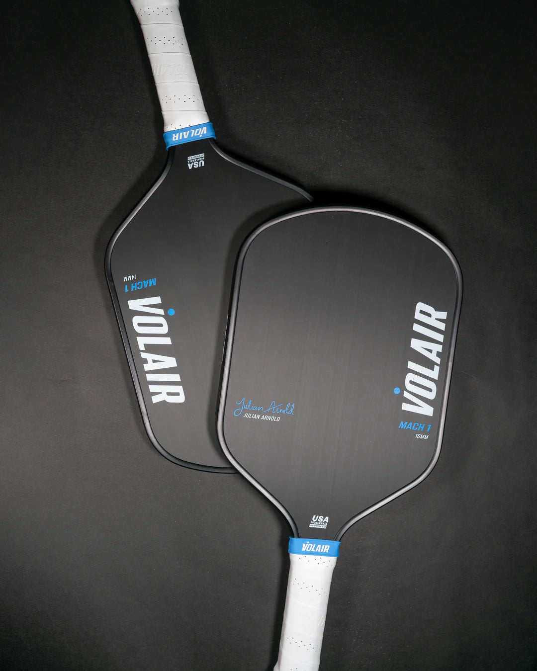 Volair Mach 1 16mm Pickleball Paddle