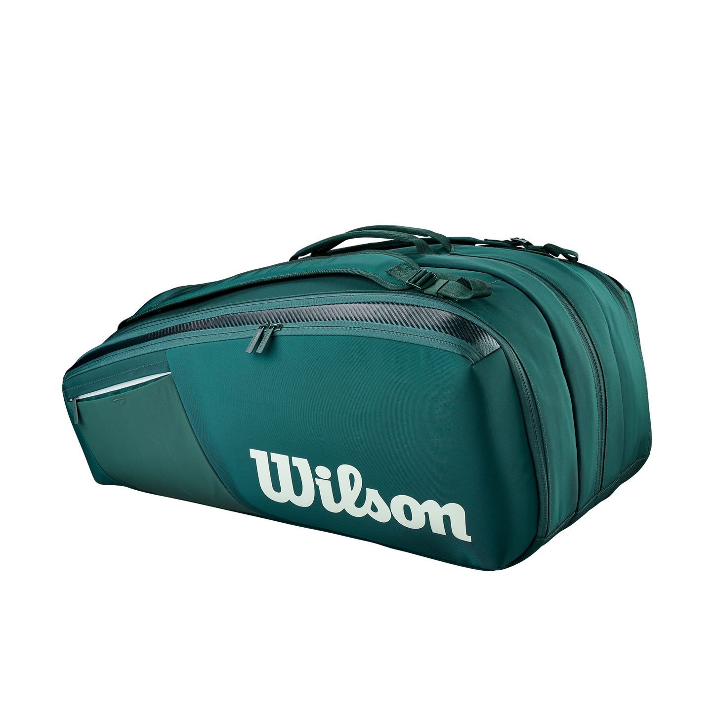 Wilson BLADE V10 15PK RACKET BAG Green