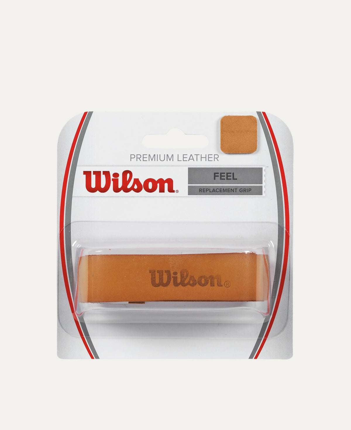 Wilson Replacement Grip (Brown Leather)