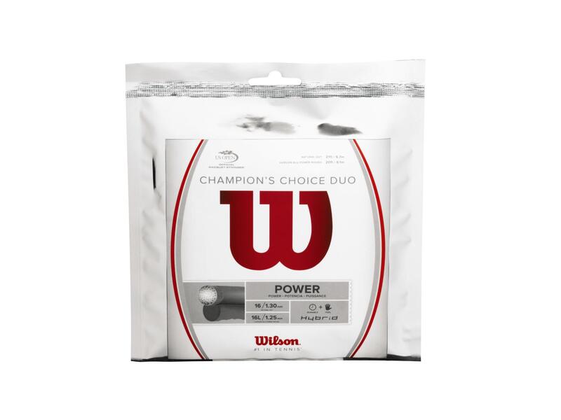 Wilson Champions Choice Duo - Hyrbid String