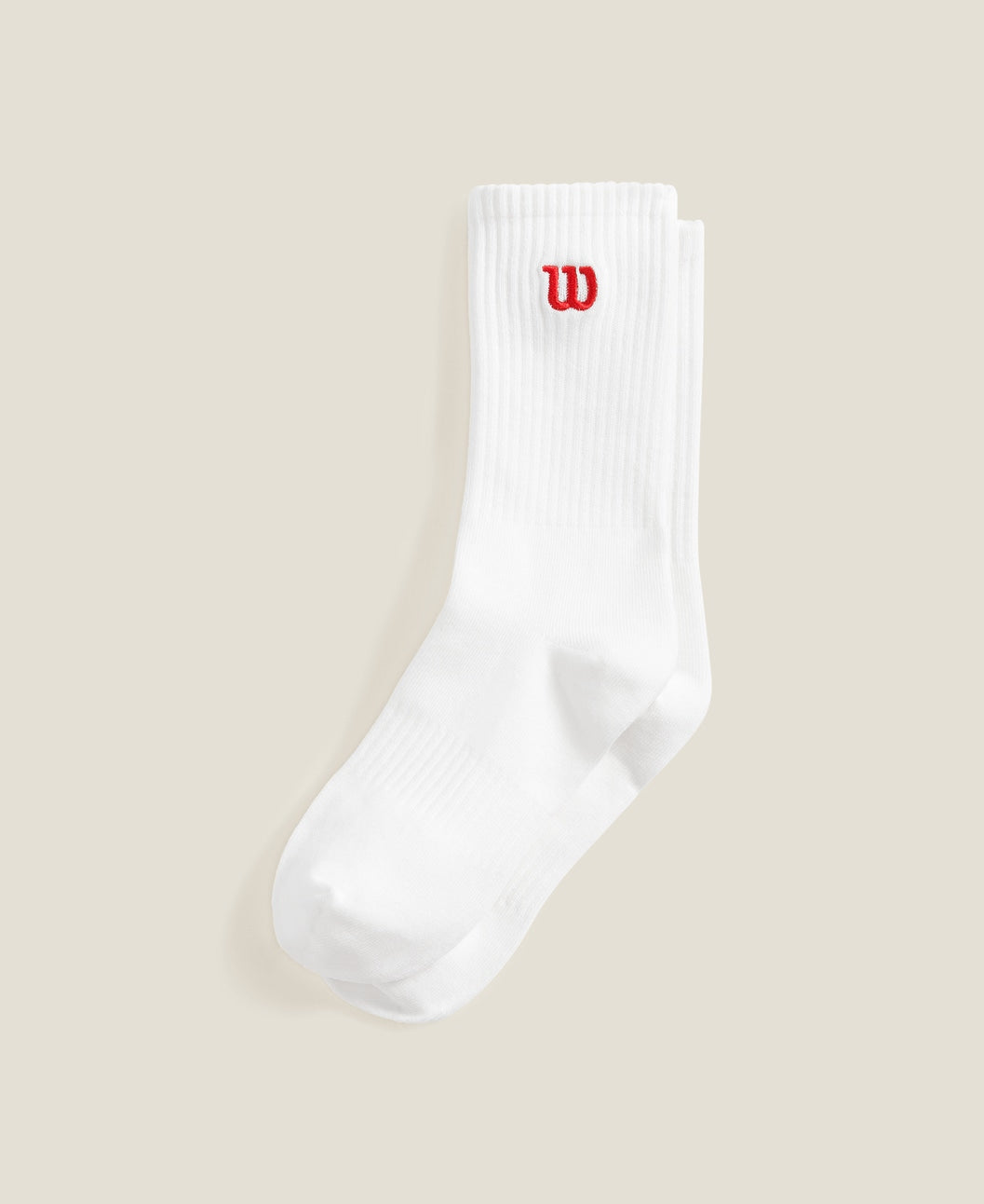 Wilson Crew W Logo Socks