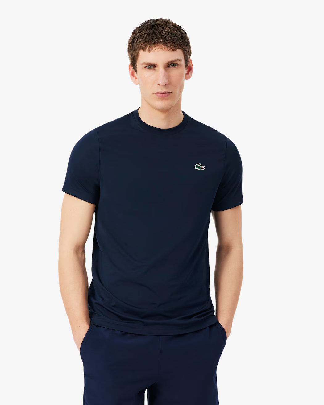 Lacoste Men's UV Protect Lightweight Stretch Sport T-Shirt