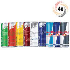 Red Bull - All Flavors