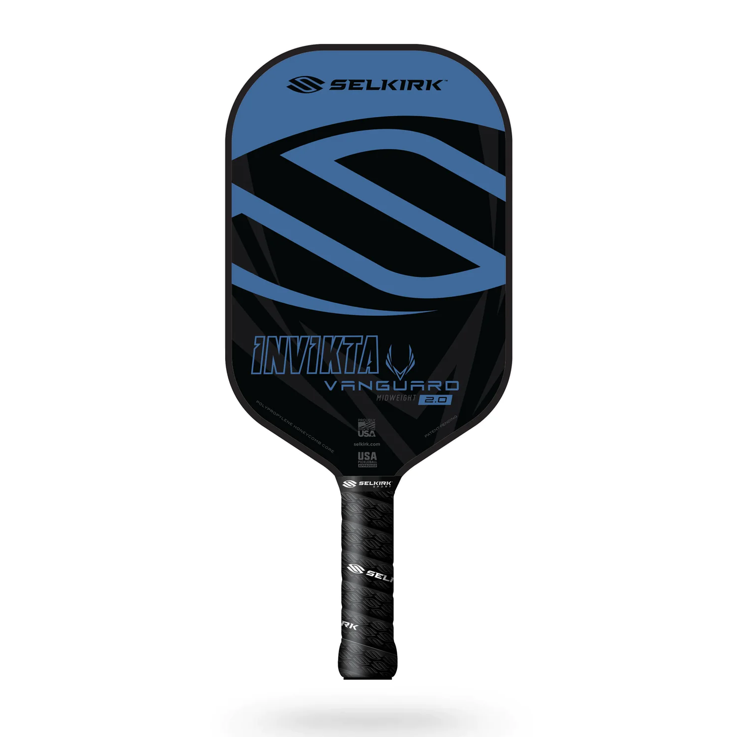 SELKIRK VANGUARD Hybrid Invikta Midweight Paddle Blue