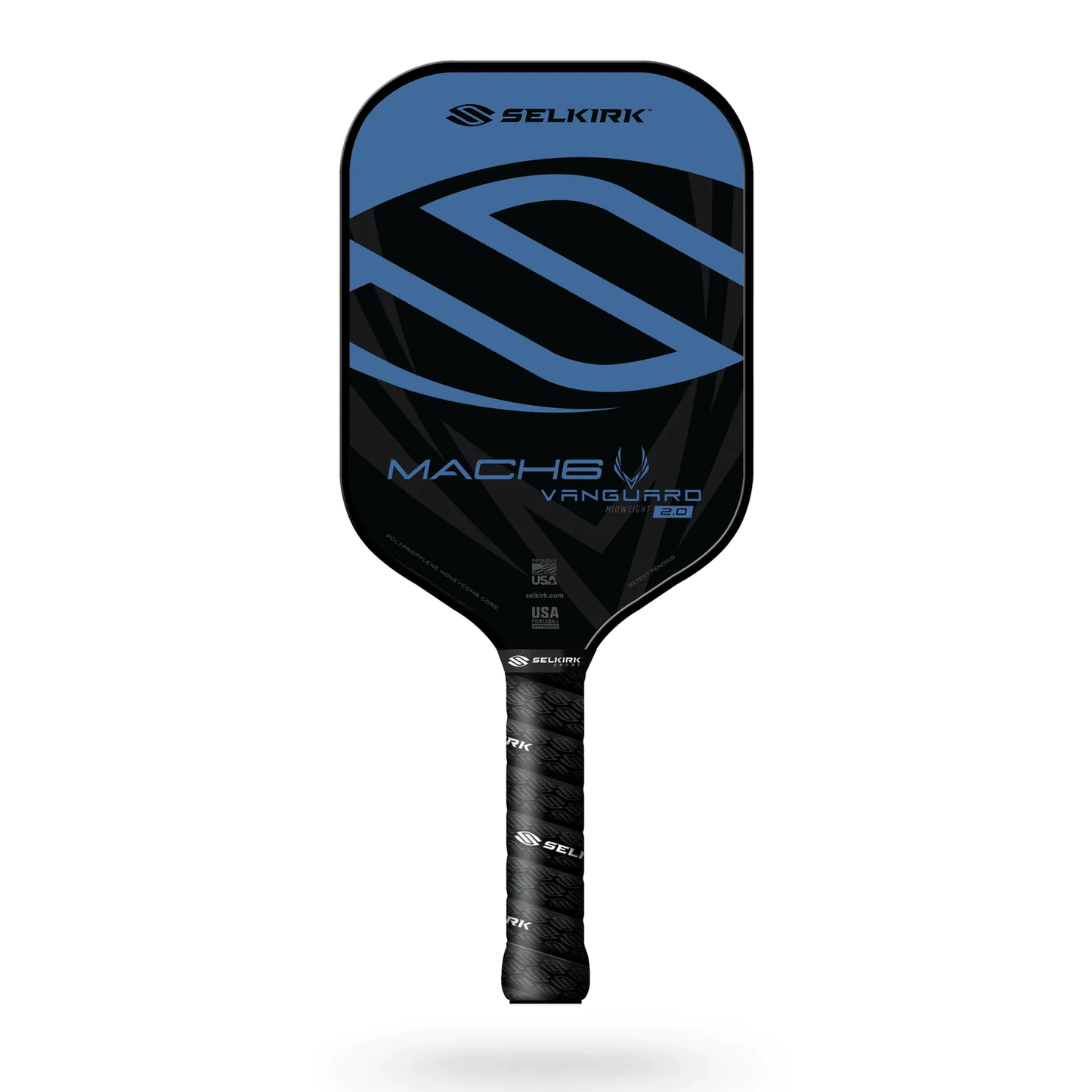 SELKIRK VANGUARD 2.0 Mach6 Blue Mid Paddle
