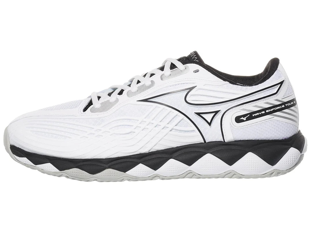 Mizuno Wave Enforce Tour 2 AC - White/Black
