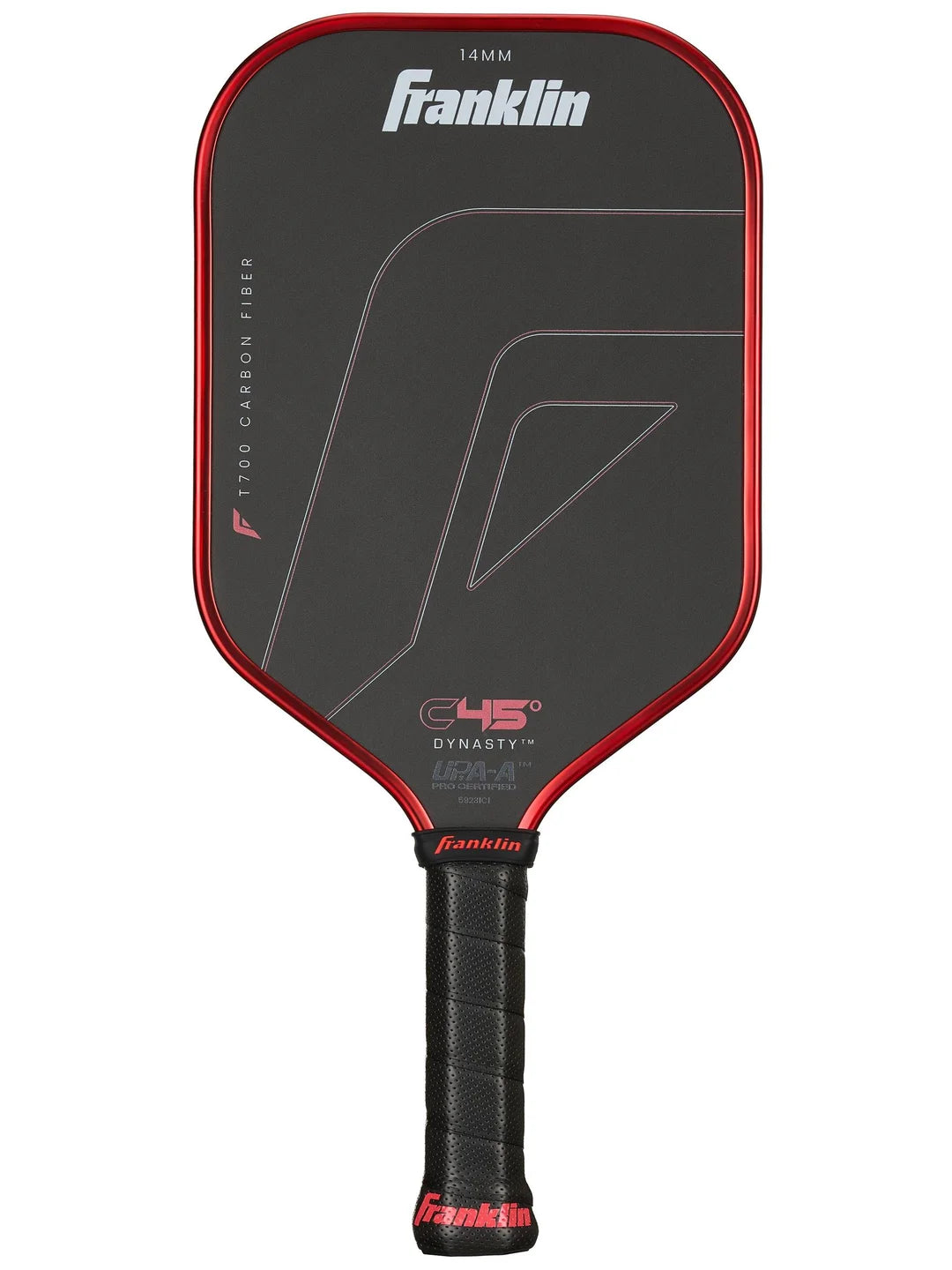 Franklin C45° Carbon Fiber - Dynasty Paddle 16