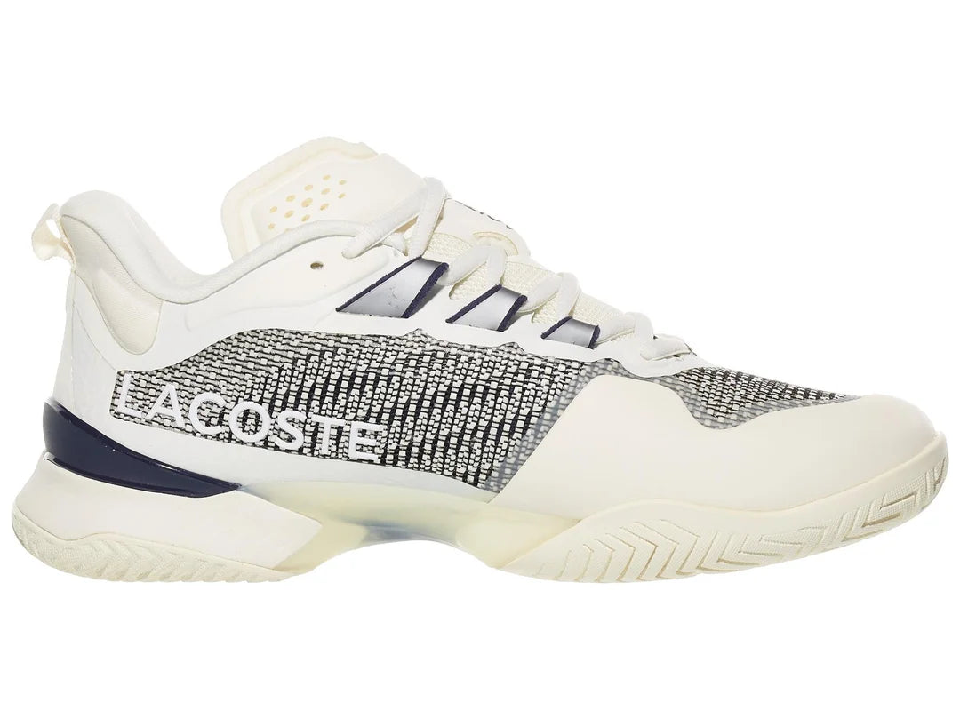 Lacoste AG-LT124 Ultra 125 - Off White/Navy - Women's Shoes