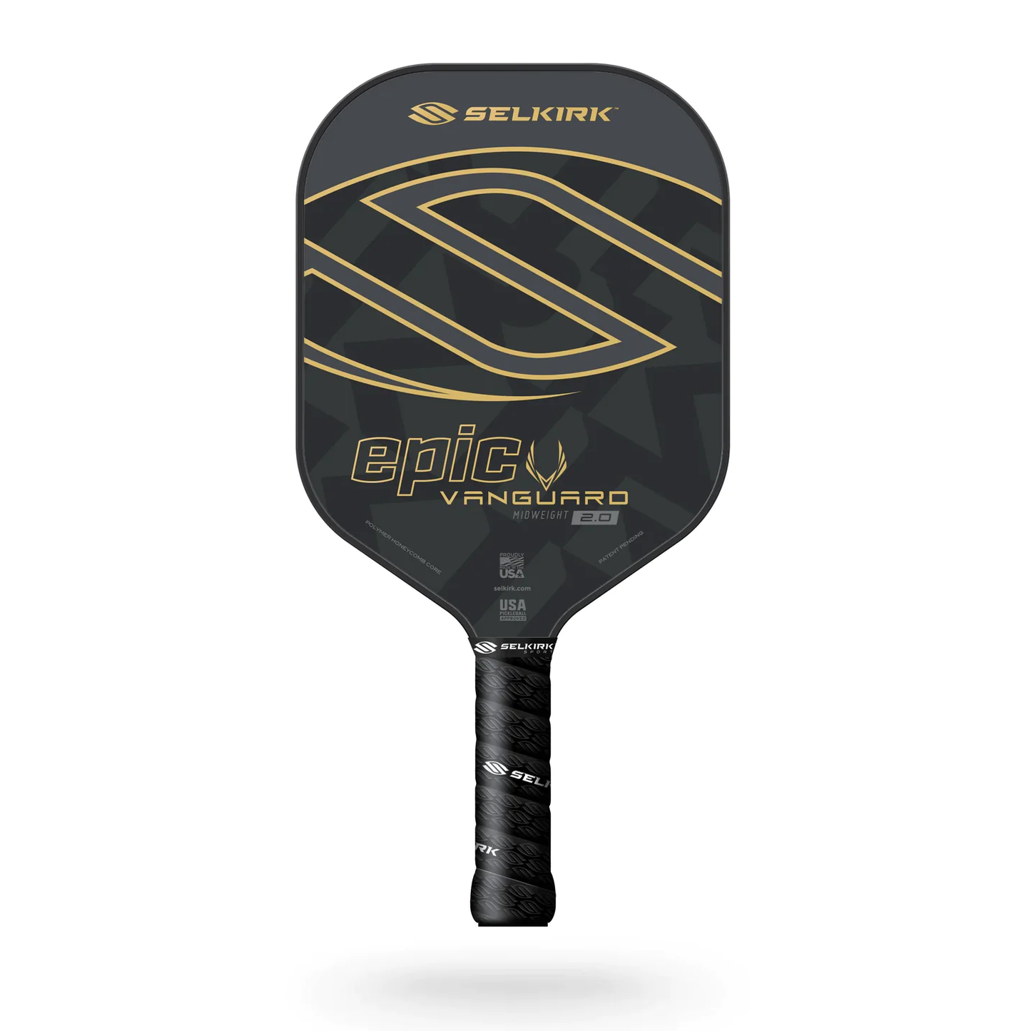 SELKIRK VANGUARD Hybrid Epic Midweight Paddle - Regal