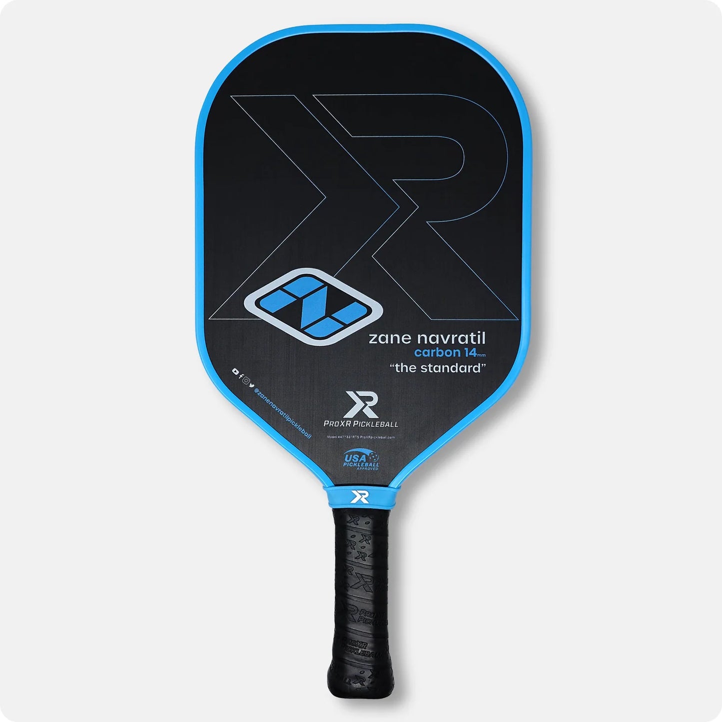 ProXR ZANE NAVRATIL "THE STANDARD" PICKLEBALL PADDLE