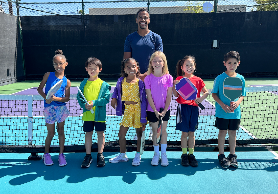 Kids Pickleball Summer Camp in Santa Monica: A Fast Growing Sport for the Next Generation