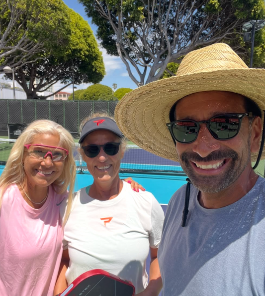 Pickleball Lessons in Los Angeles at Santa Monica Pickleball Center