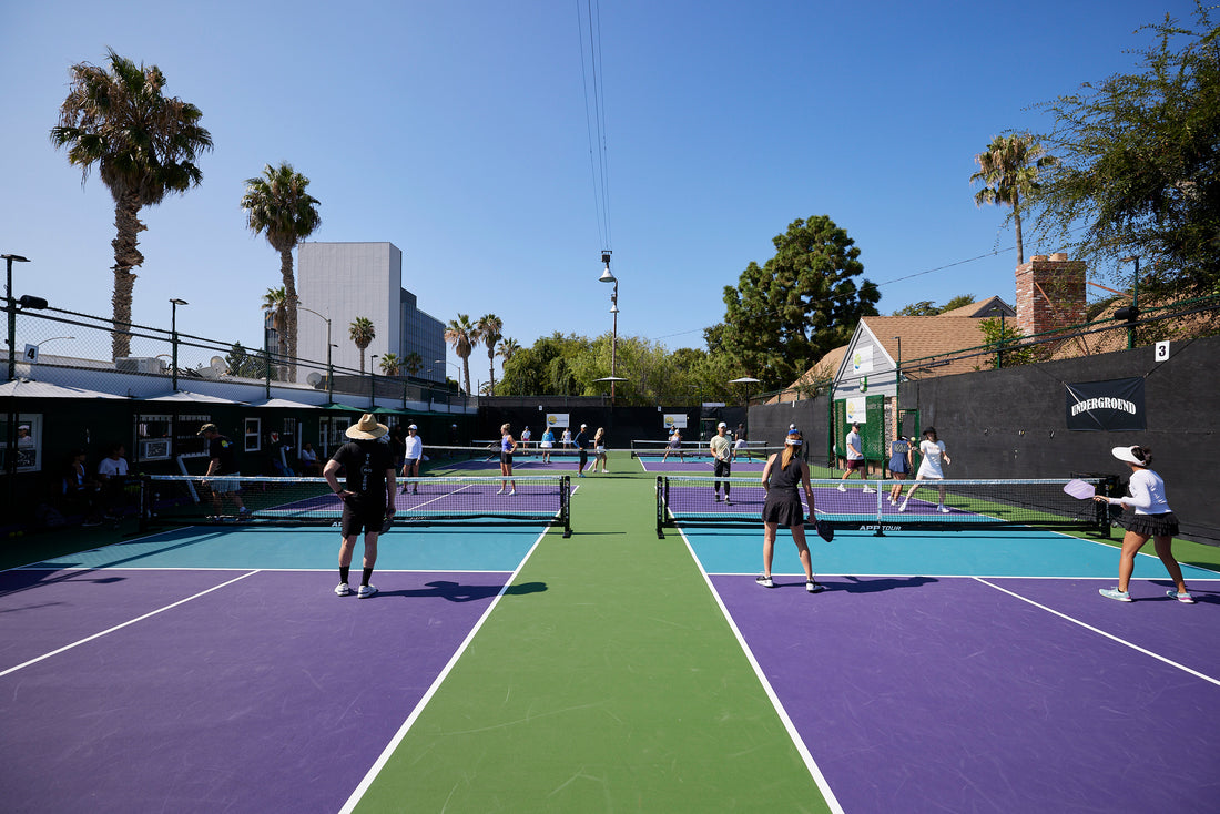 How to Reserve Pickleball Courts in Santa Monica
