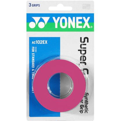 Yonex Super Grap Grip Tape- 3 overgrips
