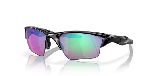 Oakley Half Jacket 2.0 XL Polished Blacl with Prizm Golf