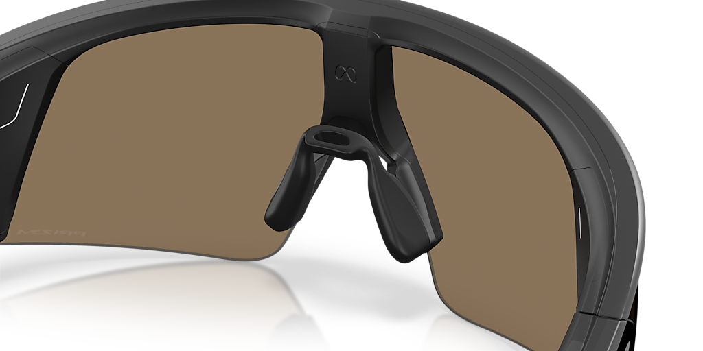 Oakley Meta Vanguard-Black Frame and Gold Lenses