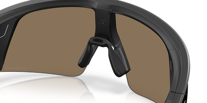 Oakley Meta Vanguard-Black Frame and Gold Lenses
