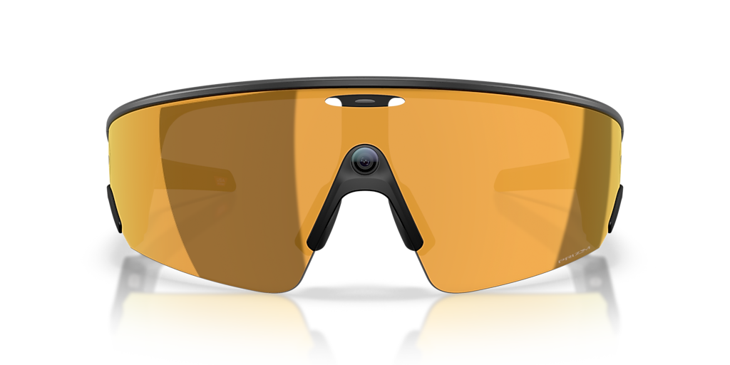 Oakley Meta Vanguard-Black Frame and Gold Lenses