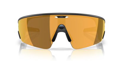 Oakley Meta Vanguard-Black Frame and Gold Lenses