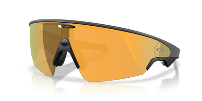 Oakley Meta Vanguard-Black Frame and Gold Lenses