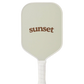 Sunset Pickleball Paddle - Cream
