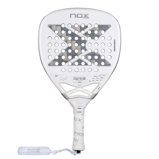 NOX AT10 GENIUS ATTACK 12K ALUM XTREM BY AGUSTÍN TAPIA 2026 Padel Racquet