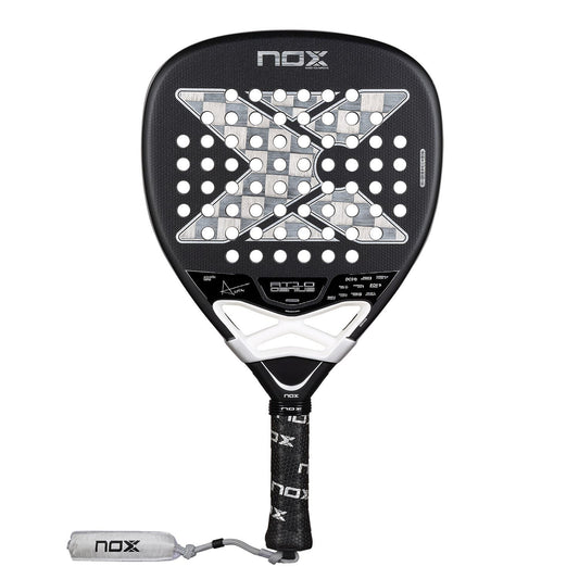 NOX AT10 GENIUS ATTACK 18K ALUM BY AGUSTIN TAPIA 2026 Padel Racquet