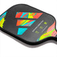 adidas ADIPOWER Team ATTK Middleweight Carbon Fiber Pickleball Paddle