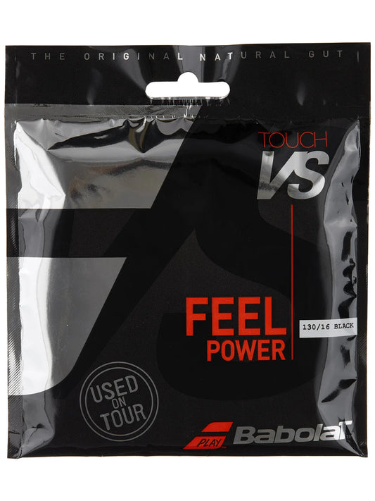 Babolat Touch VS Natural Gut String - Black