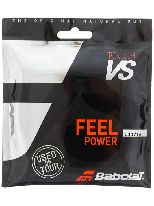 Babolat Touch VS Natural Gut String