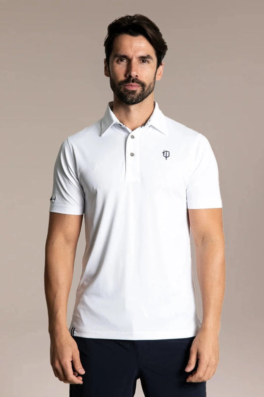 J Pritchard Men's Polo-Bainbridge