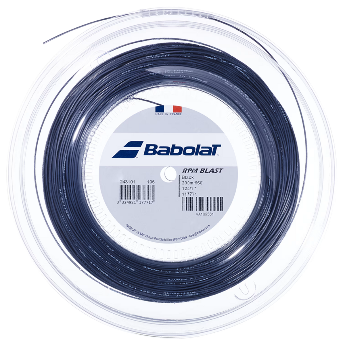 Babolat RPM Blast 200M Reel