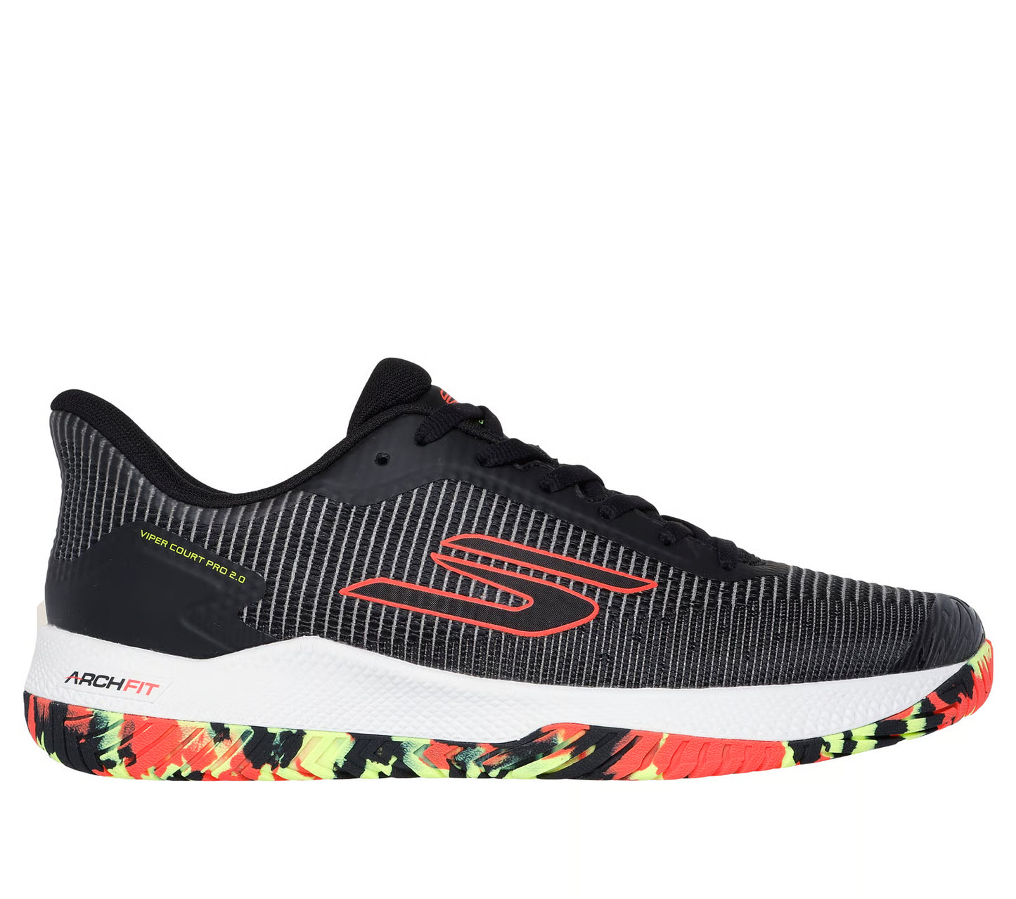 Skechers Viper Court Pro 2.0 - Men's Pickleball Shoes - Black / Multi