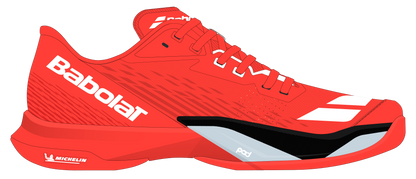 BABOLAT JET MACH 4 ALL COURT MEN'S TENNIS SHOE