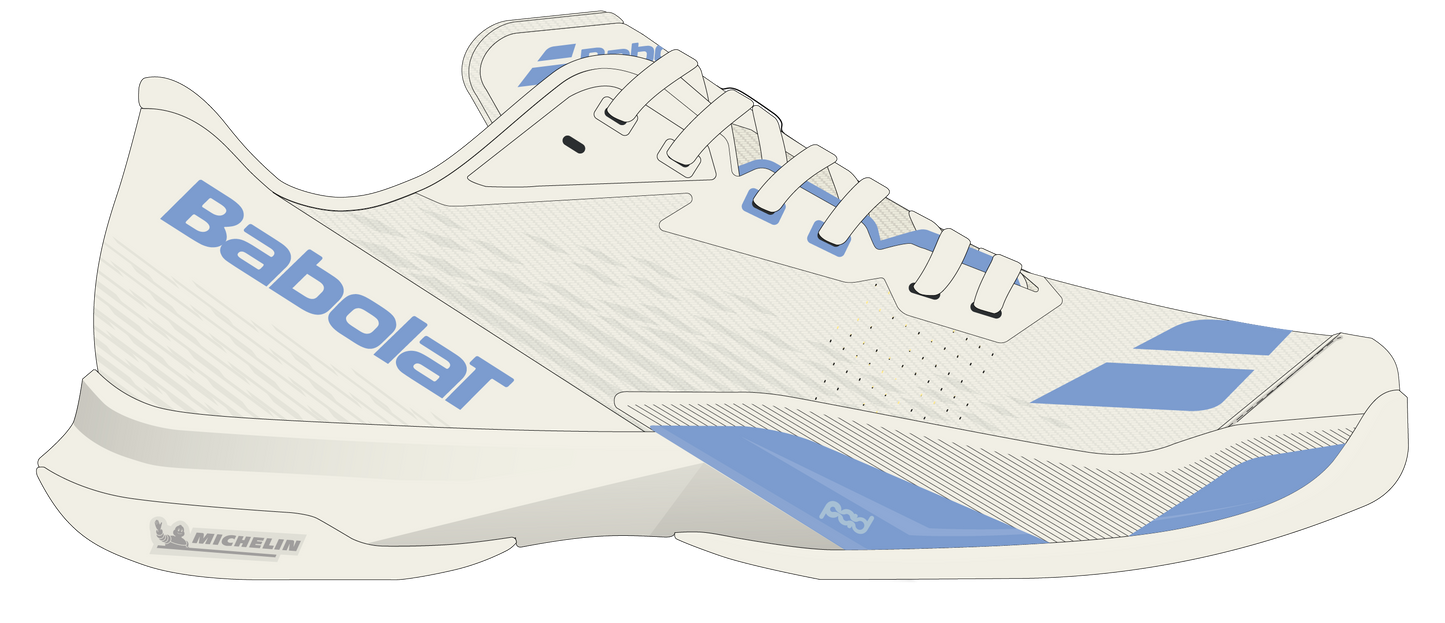 BABOLAT JET MACH 4 ALL COURT WOMEN'S SHOE