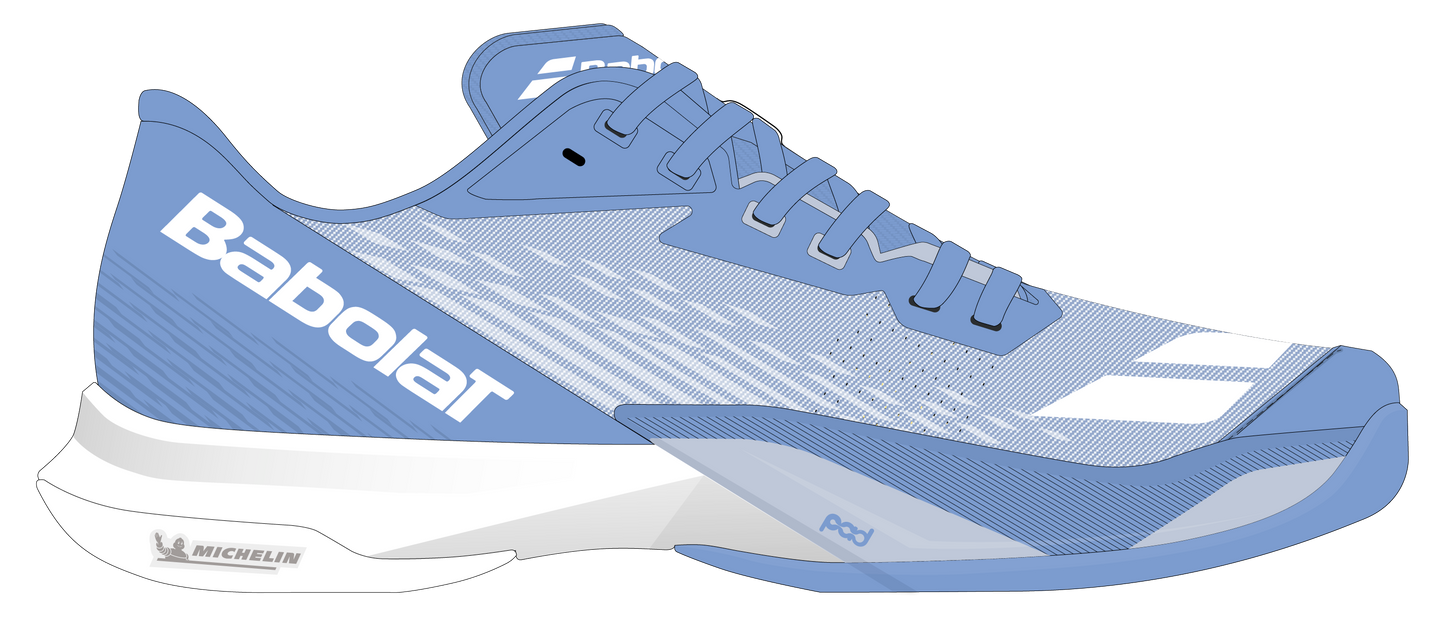 BABOLAT JET MACH 4 ALL COURT WOMEN'S SHOE