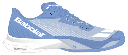 BABOLAT JET MACH 4 ALL COURT WOMEN'S SHOE