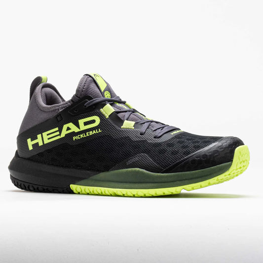 Head Motion Pro Men's Pickleball Shoes - Black/Lime