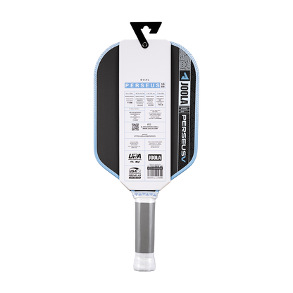 JOOLA Perseus Pro V Simone Jardim Breeze Blue 16mm Pickleball Paddle